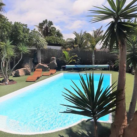 Casa Brujas Lajares Villa Eksteriør billede