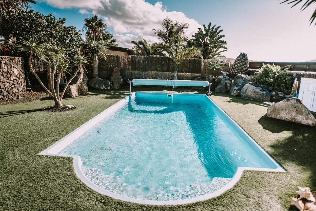 Casa Brujas Lajares Villa Eksteriør billede