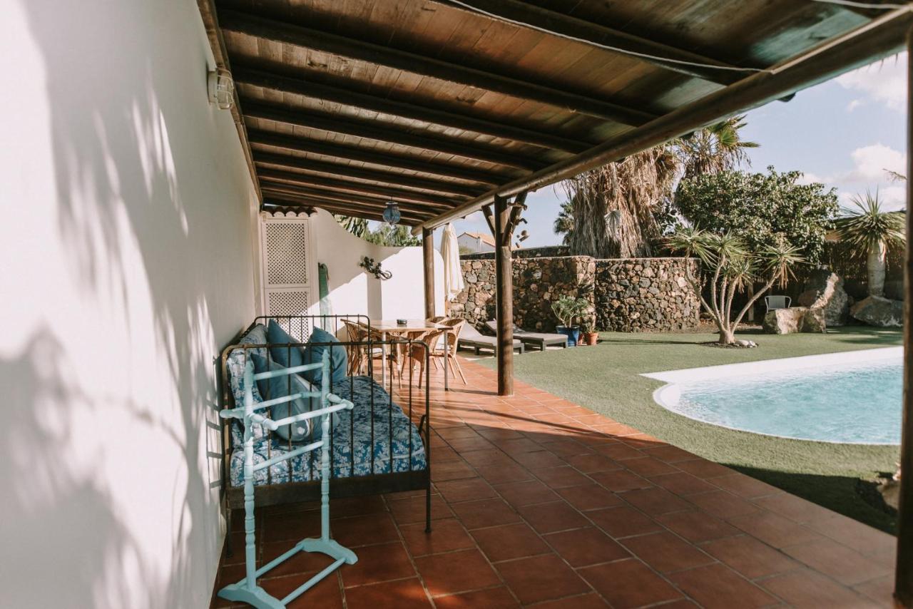 Casa Brujas Lajares Villa Eksteriør billede