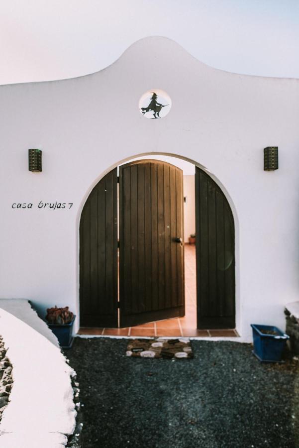 Casa Brujas Lajares Villa Eksteriør billede