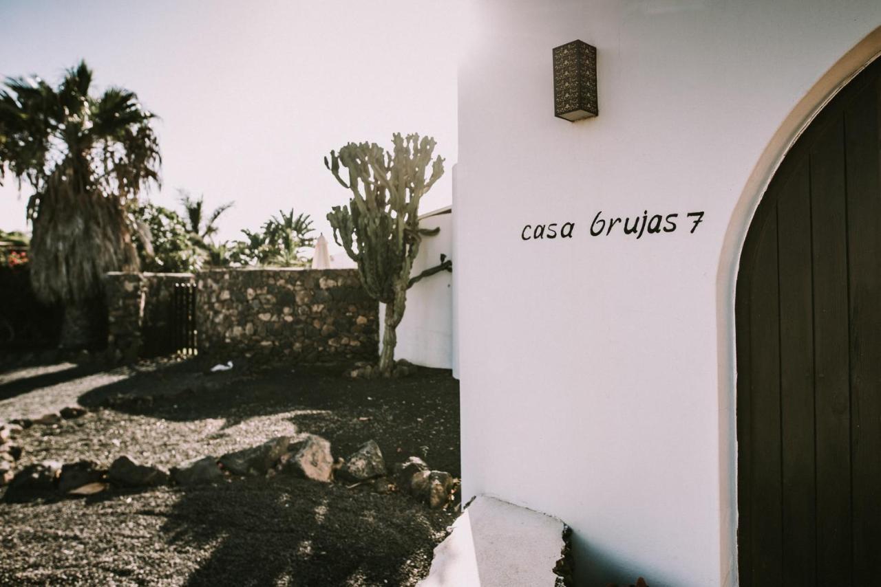 Casa Brujas Lajares Villa Eksteriør billede