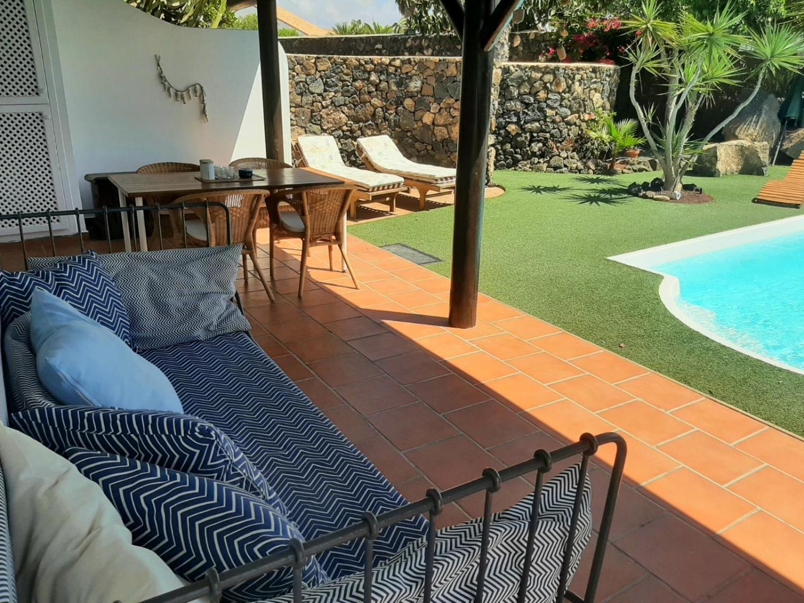 Casa Brujas Lajares Villa Eksteriør billede