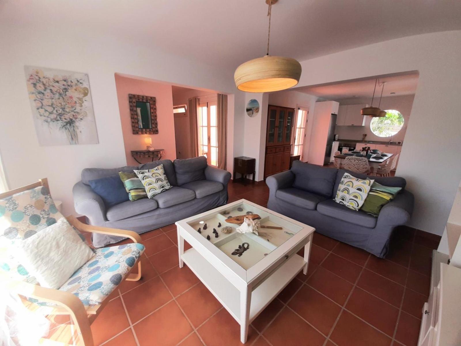 Casa Brujas Lajares Villa Eksteriør billede