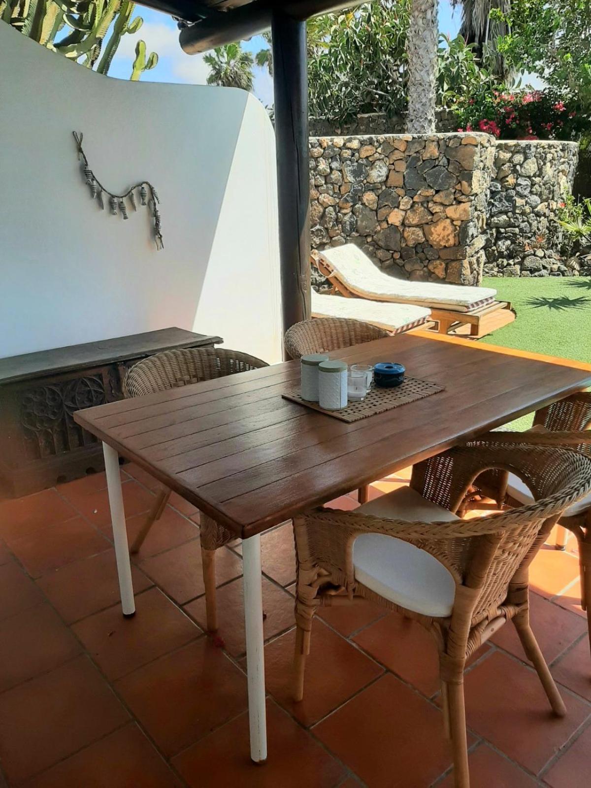Casa Brujas Lajares Villa Eksteriør billede