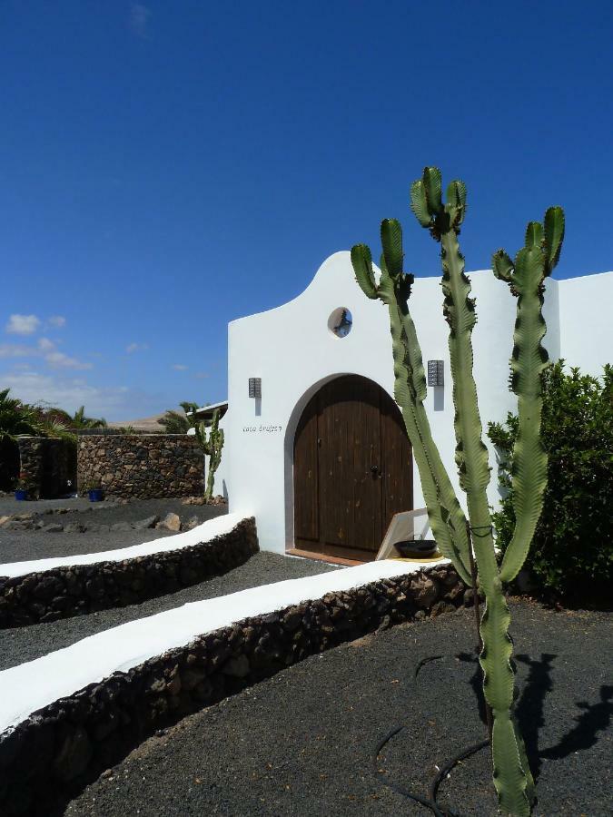 Casa Brujas Lajares Villa Eksteriør billede