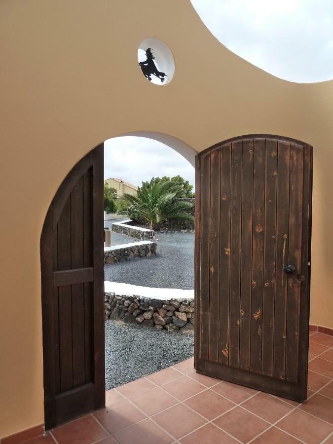 Casa Brujas Lajares Villa Eksteriør billede
